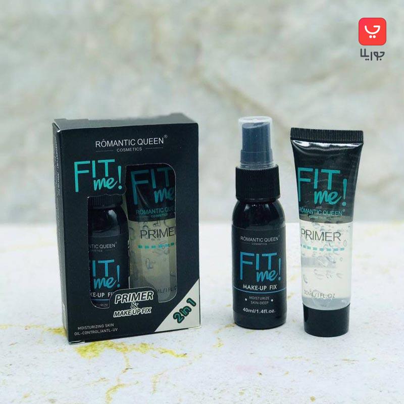 ست اسپری فیکس و پرایمر ژله ای برند وردابیوتی مدل fit me